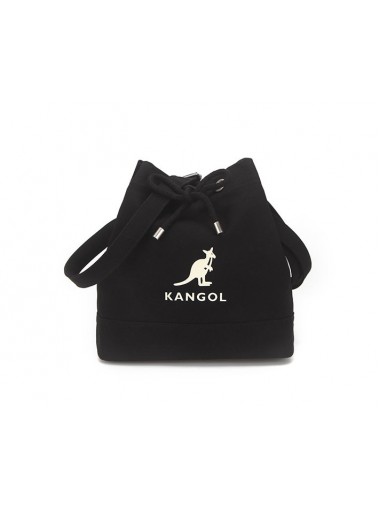 Kangol Picnic Canvas Big Cross Bag- Black 3122